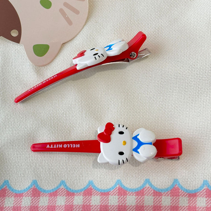 Wholesale   Hairpin Girl Korean Style One-character Clip Cartoon for Girls  Bangs Clip Female