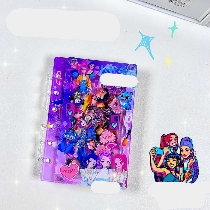 Wholesale Kpop Shake-Shake Acrylic A7 NoteBook