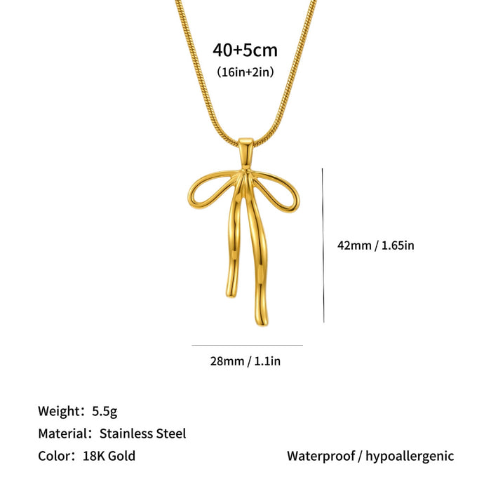 Wholesale High-end clavicle necklace with sun and starfish pendants,  made of titanium steel.