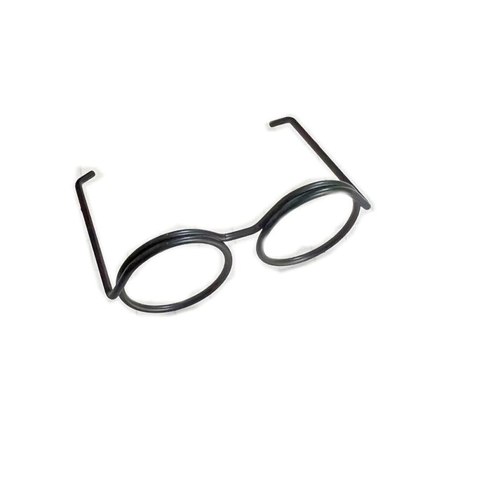 Wholesale Wire black mini glasses small eye frame twist stick