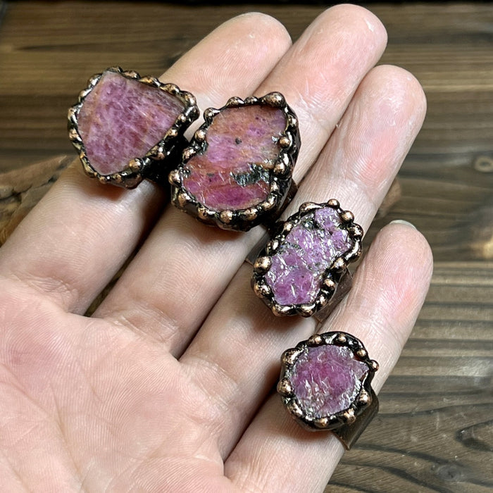 Wholesale Vintage Open Plated Adjustable Personalized Ring