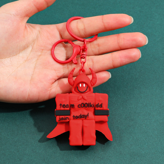 Wholesale peripheral keychains and game pendants