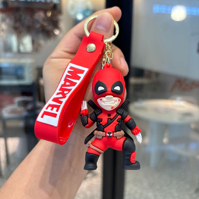 Wholesale Keychain pvc Doll Pendant  Small Gift Accessories