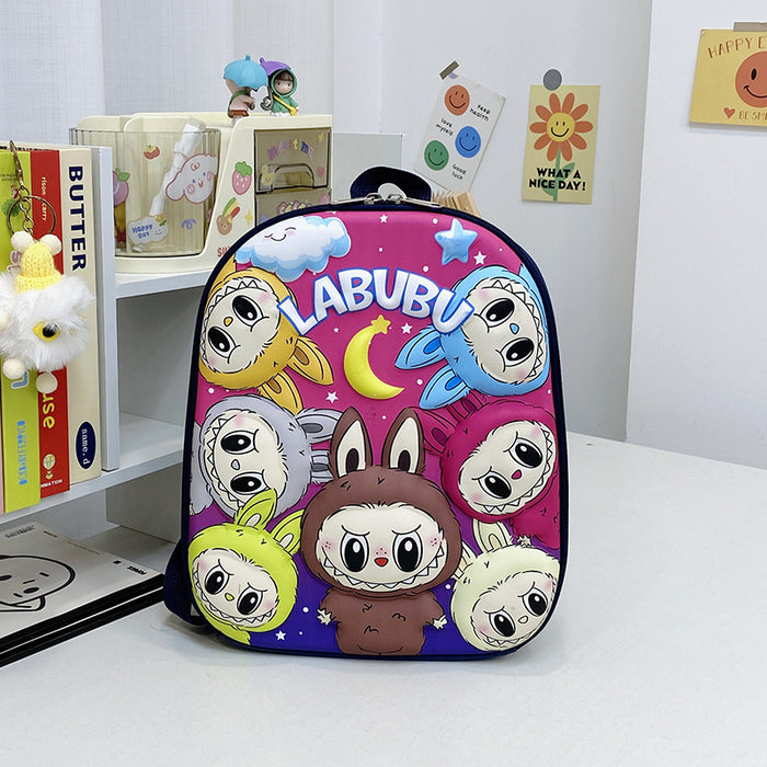 Wholesale Schoolbag 12inch Kindergarten Hard Shell Bag Cute Student BackpacK