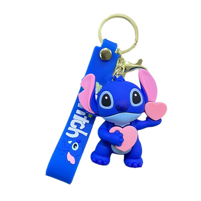 Wholesale Cute Cartoon Heart Keychain