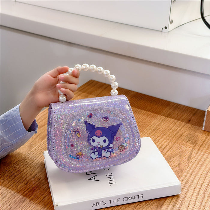 Wholesale children shoulder bag cartoon  handbag messenger bag