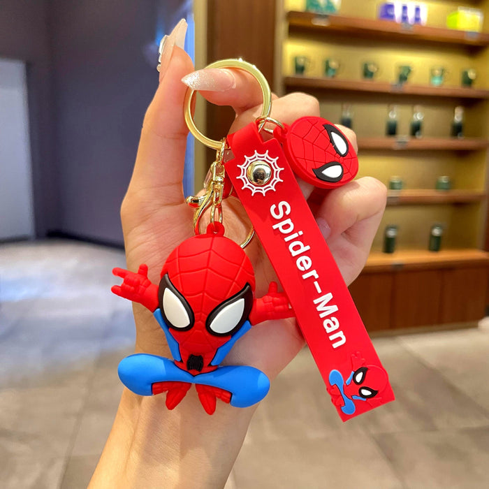 Wholesale Keychain Pendant Cartoon Doll Car Keychain Small Pendant Backpack Doll Accessories