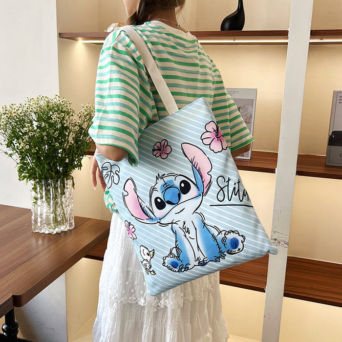 Wholesale  Anime Canvas Bag  Large Capacity Shoulder Bag