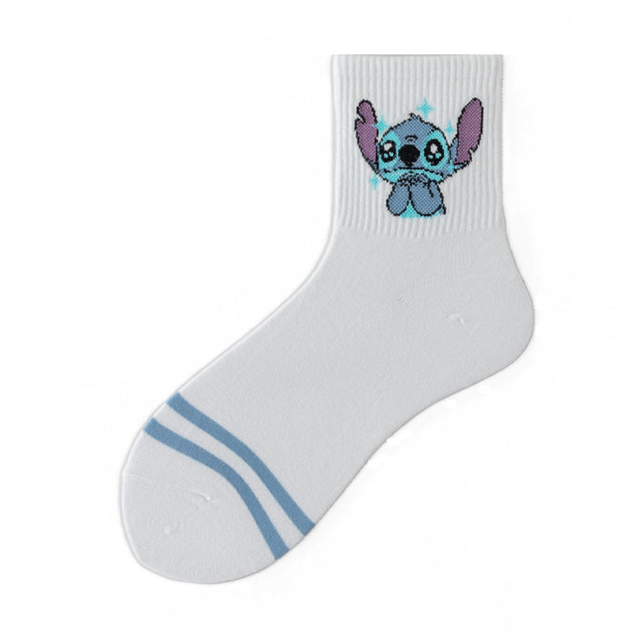 Wholesale Socks cartoon tube socks college style casual