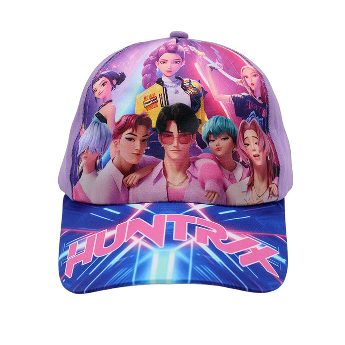 Wholesale Kpop Group Printed Kidsren' s Baseball Cap