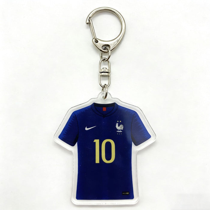 Wholesale World Cup Acrylic Keychain Pendant Fan Souvenir Gift MOQ≥2
