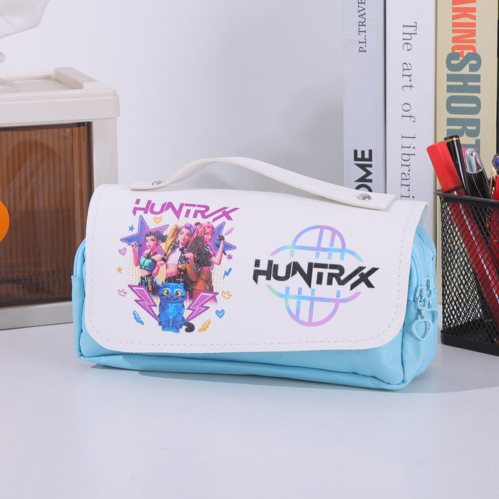 Wholesale KPOP Anime Large Capacity Pencil Case