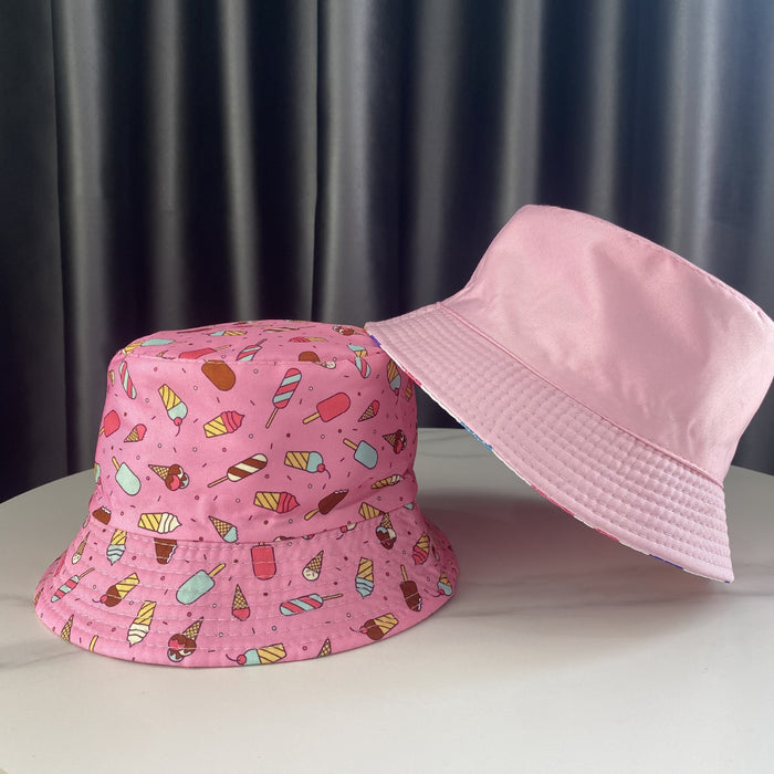 Wholesale Children' s Sunshade Hat Summer Travel