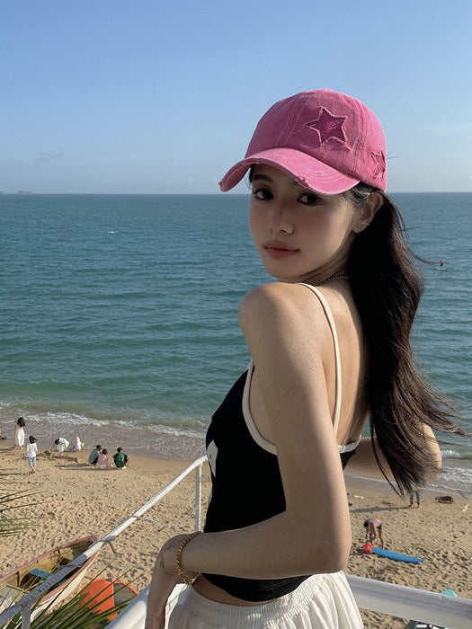 Wholesale baseball cap for women big head circumference hat for women