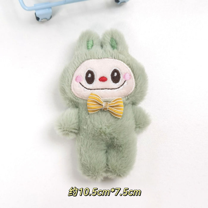 Wholesale Cute Cartoon Doll Squeaky Plush Pendant Keychain Bag Accessories Small Gift