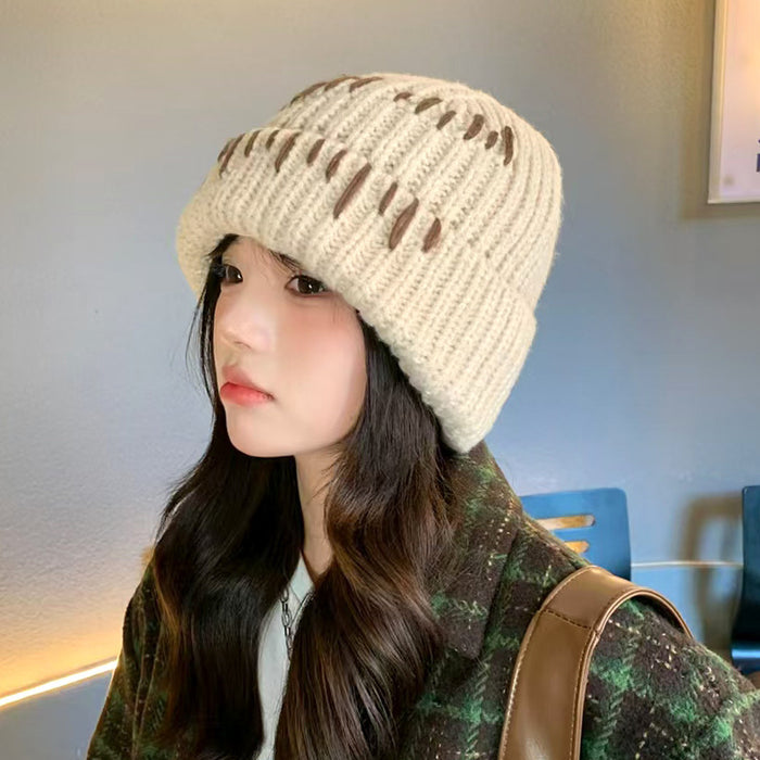 Wholesale Hand-ed knitted hat