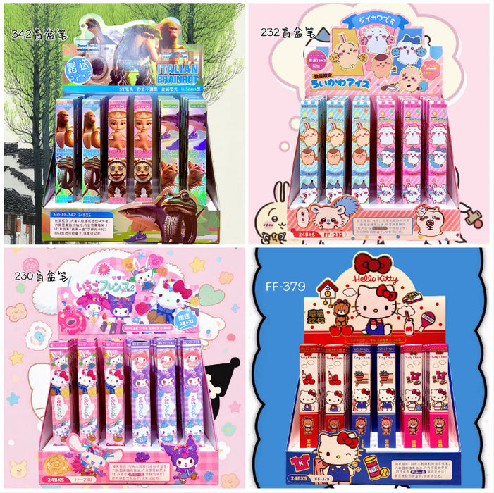 Wholesale 22pcs/ set Blind Box Gel Pen