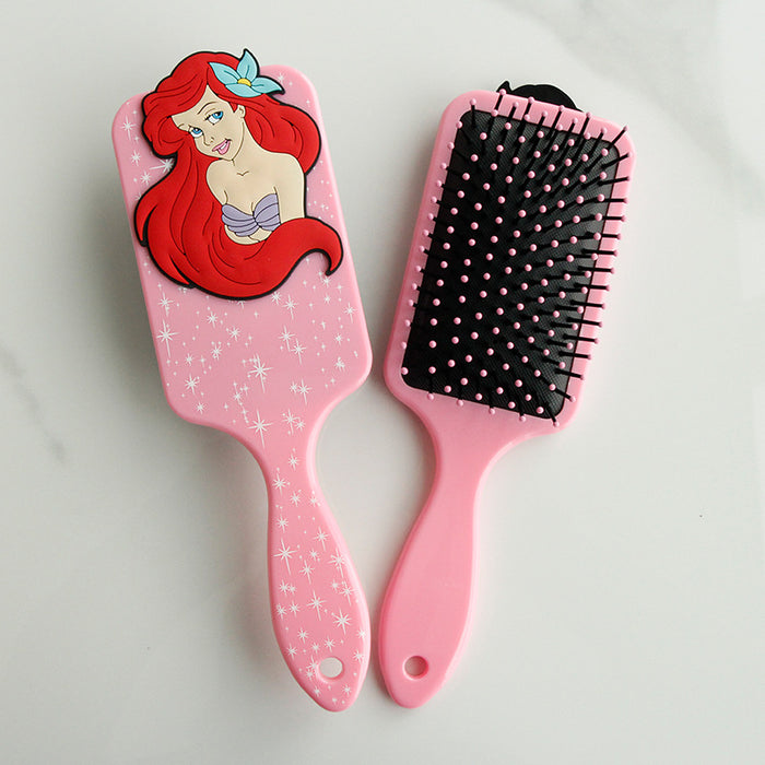 Wholesale KIDS Cartoon Plastic Anti-knot Comb JDC-CM-Lany009