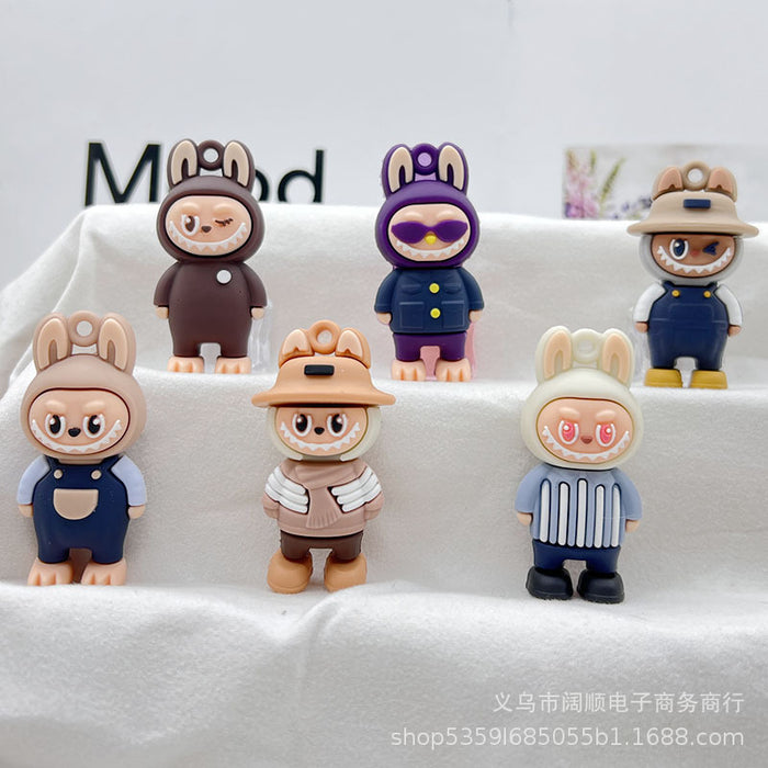 Wholesale Blind Box Doll Keychain Pendant Keychain Doll Pendant