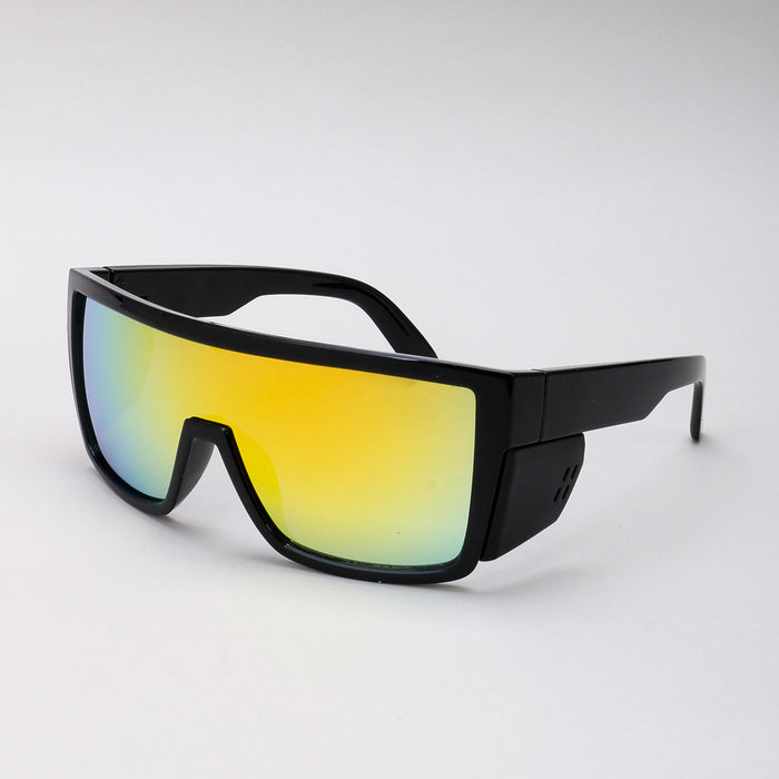 Wholesale Sports cycling sunglasses, windproof coated colorful sunglasses, cycling full frame sunglasses