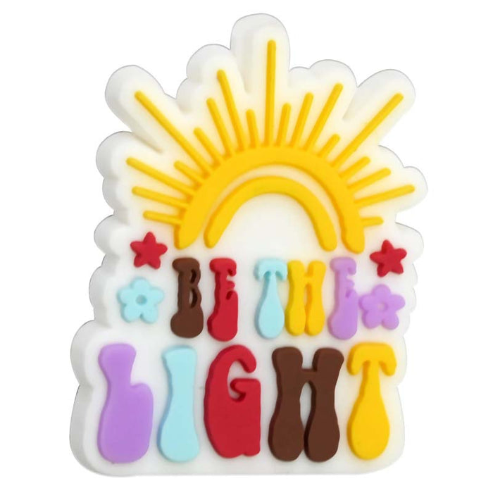 Wholesale Cartoon Phrase Beaded Pen Beads Pvc Soft Glue Loose Beads Jewelry Accessories DIY Ballpoint Pen Beads