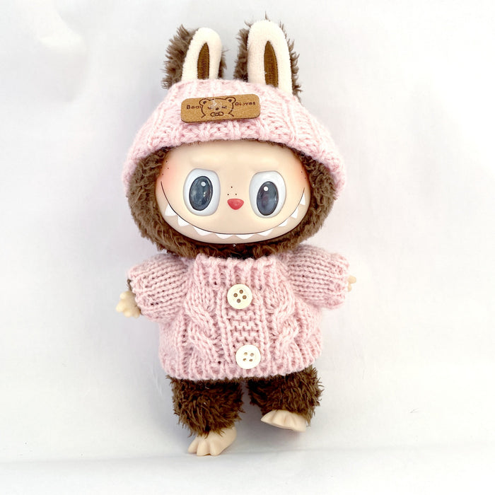 Wholesale Knitwear Casual Suit Woolen Hat Baby Clothes Replacement