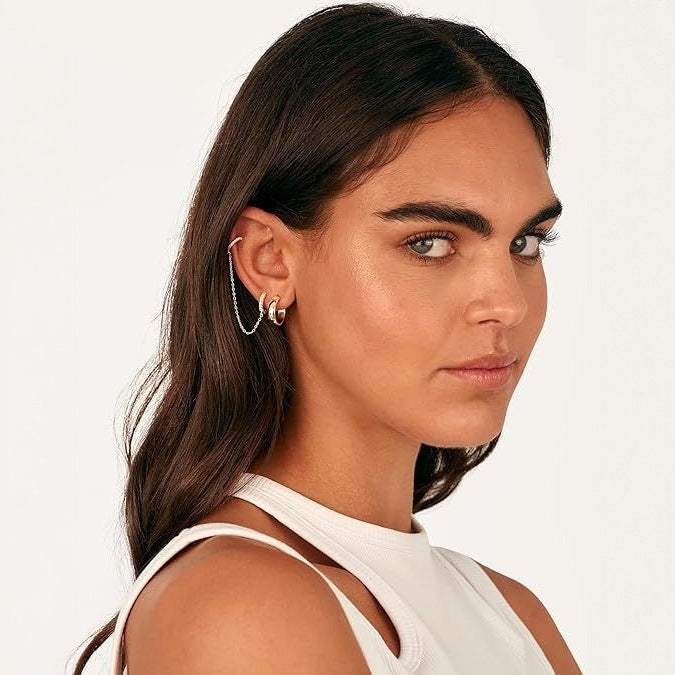 Wholesale Copper jewelry, electroplated pendants, earrings, ear chains, zircon earrings, studs