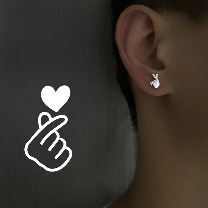 Wholesale Men' s Fashionable Personality Single Earrings
