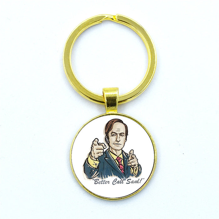 Wholesale TV series keychain