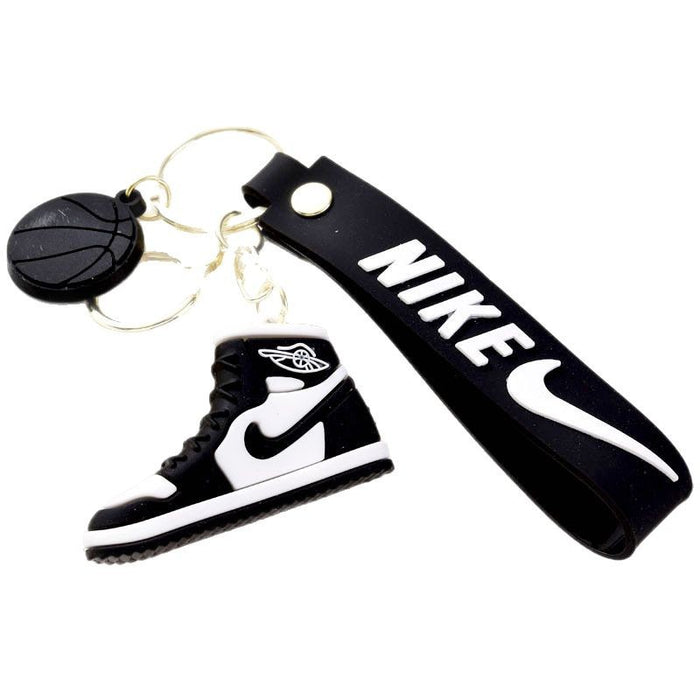 Wholesale New Cartoon Keychain Pendant Box Sneaker Doll Accessories Pendant Keychain
