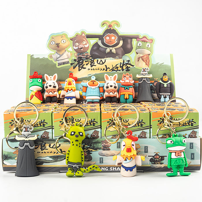 Wholesale Crown flocking ornaments doll children' s toy blind box