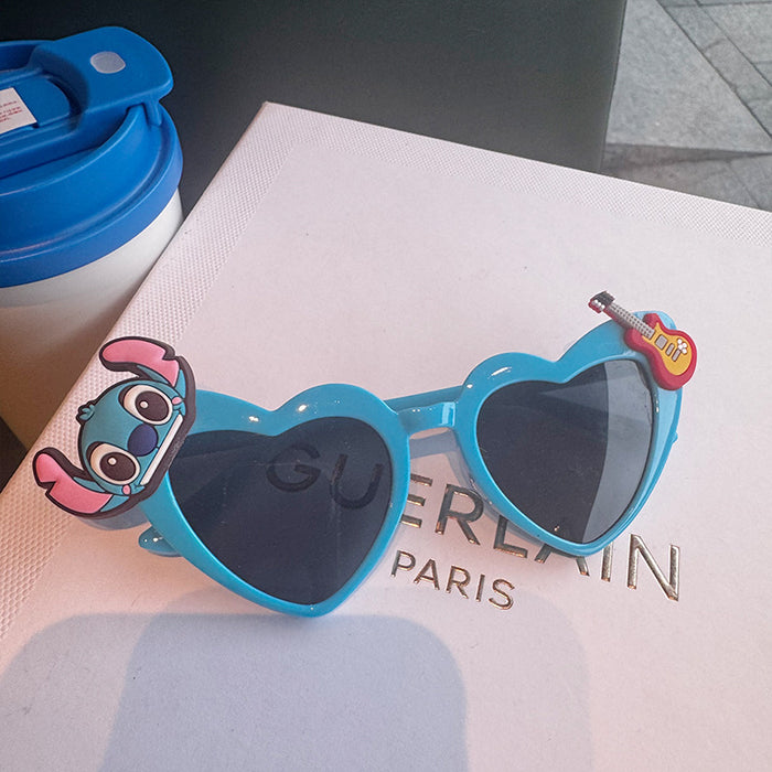 Wholesale Love Sweet Cool Cute Bubble Heart Glasses