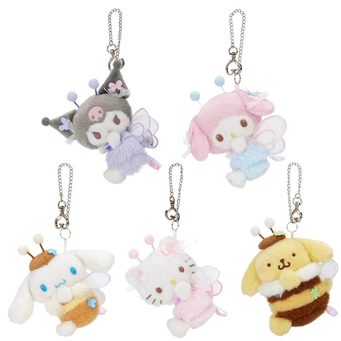 Wholesale Cartoon Cute Plush Pendant Toy Keychain Girl Gift