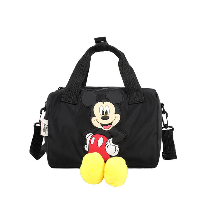 Wholesale Children's bag, one shoulder casual large capacity bag, cartoon waterproof bucket small bag, crossbody bag
