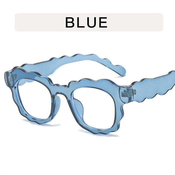 Wholesale Wave sunglasses, cloud personality runway sunglasses, fashionable and versatile sunglasses