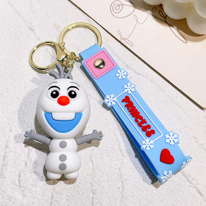 Wholesale Princess Doll  Bag Pendant Keychains