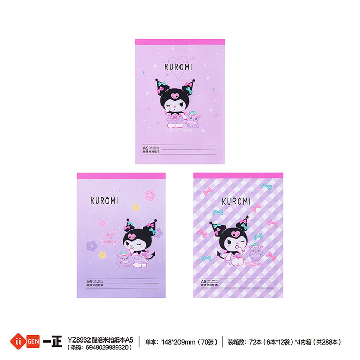Wholesale 24pcs Boutique Notepad - Cute Cartoon A7 Memo Pad for Everyday Use