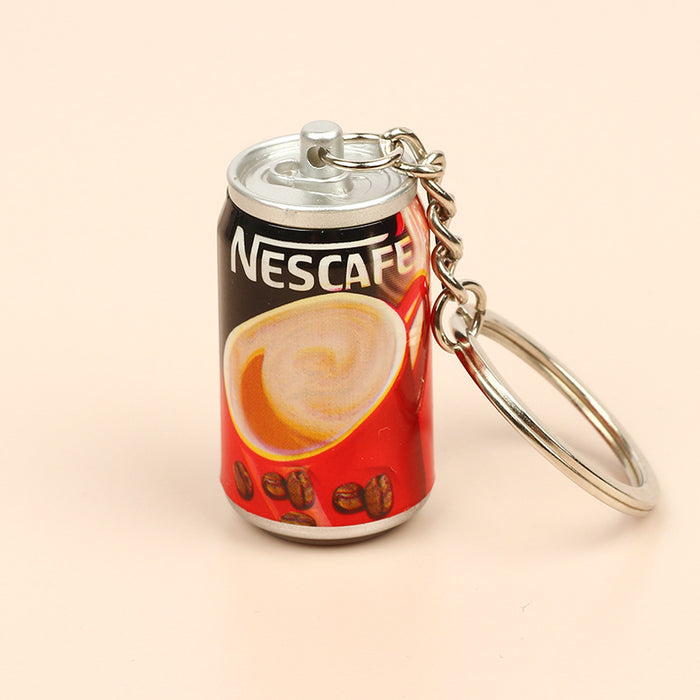 Wholesale Mini Beverage Bottle Keychains JDC-KC-Aohong001