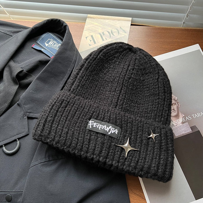 Wholesale Studded letter beanie