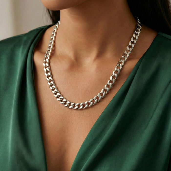 Wholesale Gold Cuban Link Necklace