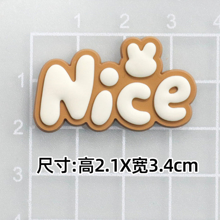 Wholesale 5pcs Cartoon Jewelry Accessories Mobile Phone Case Water Cup Cotton Slippers iPad Set Decorative Patch