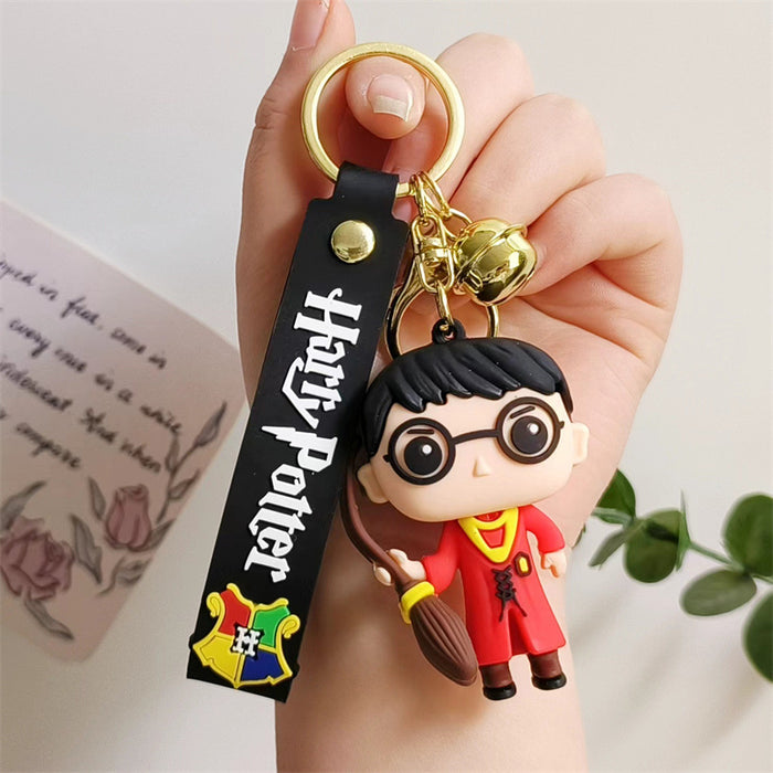 Wholesale PVC Cartoon Doll Keychain JDC-KC-MiFei001