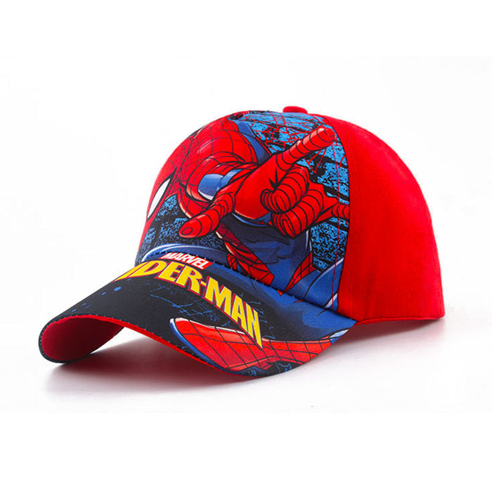 Wholesale Children' s Hat Cartoon Boys Baseball Cap Summer New Sunshade Cap