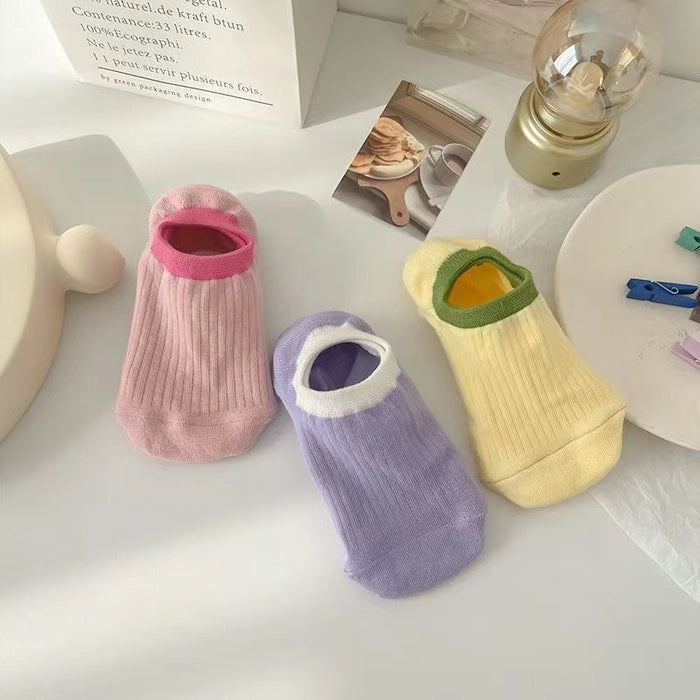 Wholesale Socks, boat socks, thin socks, no drop, breathable heel, shallow mouth, boneless short socks