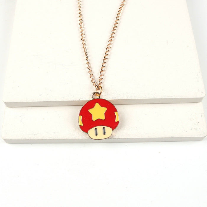 Wholesale Cartoon Alloy Pendant Necklace JDC-NE-FuYu020