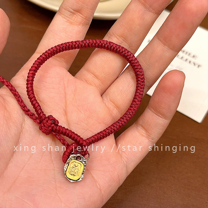 Wholesale  Big Head bottle hand-made jewelry white  bracelet