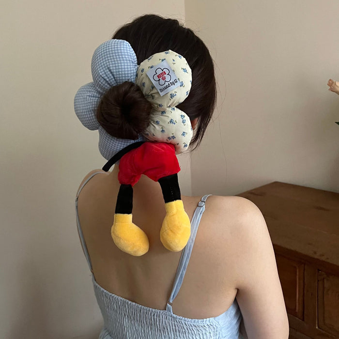 Wholesale Cute headband, high-end plush headband hair accessory