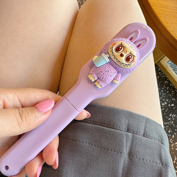 Wholesale Portable Comb for Women,  Foldableing Small Comb,  Carry-On Makeup Comb for Kidsren and Girls,  Cute Massage,  Soft Comb