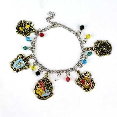 Wholesale Movie-themed pendant bracelet for women