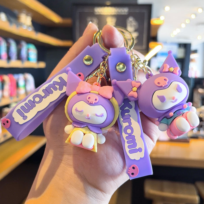 Wholesale Cute Doll Small Gift Keychains